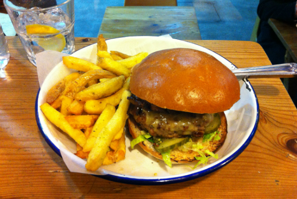 Top 5: My Favourite Burgers in London