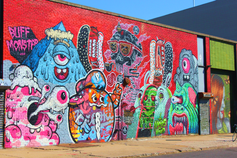 Street Art Tour in Brooklyn: Why you should explore Bushwick!