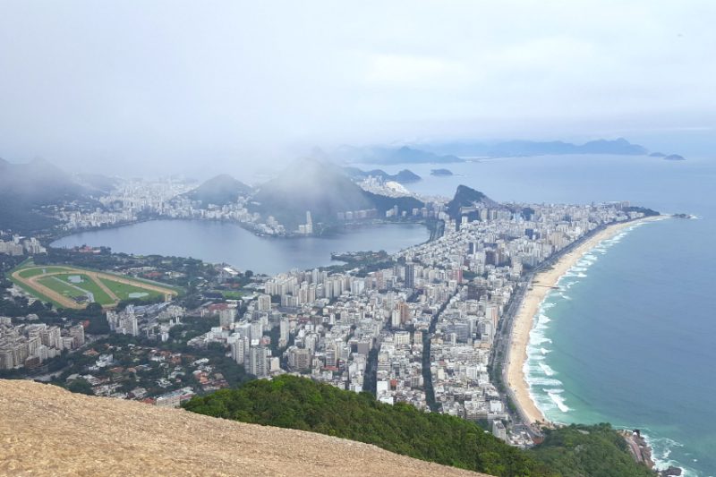 Exploring Rio de Janeiro: Hiking Morro Dois Irmãos