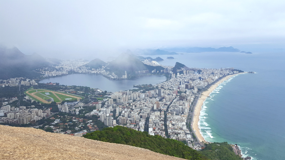 Exploring Rio de Janeiro: Hiking Morro Dois Irmãos