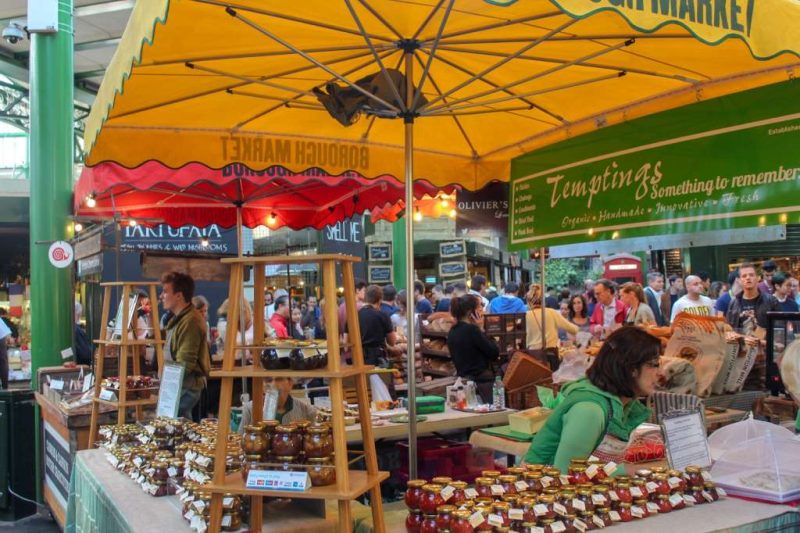 Top 5 Street Food Markets in London