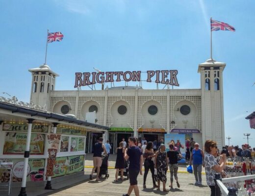 Day Trips from London: #2 Brighton