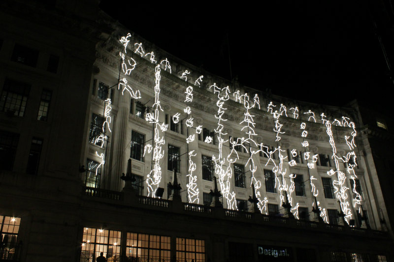 Why you should go to the Lumiere Light Festival in London