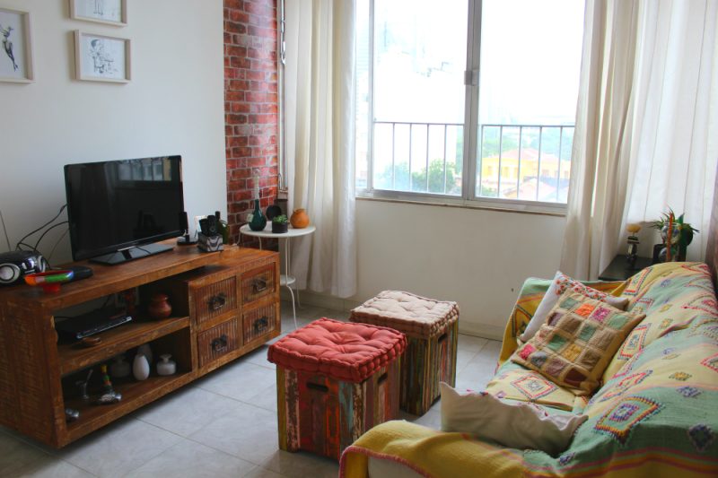 2 weeks in Rio de Janeiro: Our apartment in Lapa