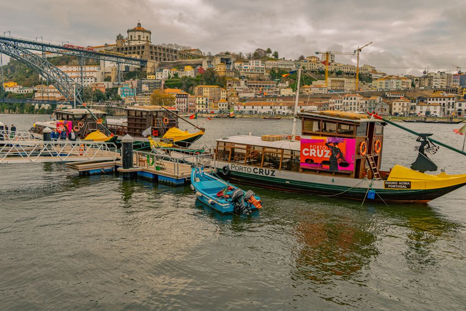 Porto for a Spring Weekend: Ribeira, Gaia and Azulejos